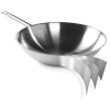  Patelnia WOK 3-PLY - bez pokrywki - Hendi 839003 - zdj. dodatkowe 2