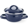  Garnek do zup i sosów z pokrywką niebieski 0,5 l - Hendi 625804 - zdj. dodatkowe 1