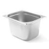  Pojemnik GN 1/2 stalowy Kitchen Line wys. 150 mm - Hendi 806340 - zdj. dodatkowe 1