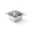 Pojemnik GN 1/6 stalowy Kitchen Line wys. 65 mm - Hendi 806623 - zdj. dodatkowe 1