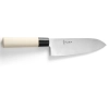  Nóż japoński SANTOKU z drewnianą rączką 165 mm- Hendi 845035 - zdj. dodatkowe 1