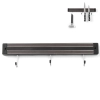 Listwa magnetyczna na noże z haczykami dł. 300 mm - Hendi 820209