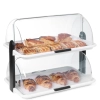  Witrynka do ekspozycji potraw z pokrywą RollTop podwójna - Hendi 871713 - zdj. dodatkowe 1
