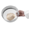  Sito cukiernicze gęste do przesiewania cukru pudru śr. 247mm stalowe - Hendi 637791 - zdj. dodatkowe 2