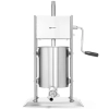  Nadziewarka napełniacz do kiełbasy pionowa stal nierdzewna Profi Line 10L - Hendi 282151 - zdj. dodatkowe 1