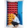  Szafa warsztatowa spawana z pojemnikami na śruby części 95x40x195cm ZESTAW 50 elem. - zdj. dodatkowe 3