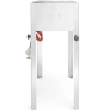  Grill gazowy z patelnią Grill Master Mini 340x540x(H)840 mm 5.8kW- Hendi 154700 - zdj. dodatkowe 2
