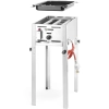  Grill gazowy z patelnią Grill Master Mini 340x540x(H)840 mm 5.8kW- Hendi 154700 - zdj. dodatkowe 3