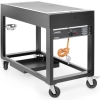  Mobilny grill gazowy Inferno ruszt 110 x 50cm 10kW - Hendi 700044 - zdj. dodatkowe 2