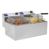  Frytownica gastronomiczna Mastercook 7kW 230V 2 x 8L - Hendi 207307 - zdj. dodatkowe 1