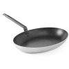  Patelnia do ryb z powłoką marmurkową owalna 280x400mm - Hendi 627716 - zdj. dodatkowe 1