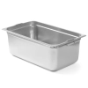  Pojemnik GN z chowanymi uchwytami stal nierdzewna GN1/1 530x325mm wys. 200mm - Hendi 803202 - zdj. dodatkowe 1