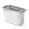  Pojemnik GN z chowanymi uchwytami stal nierdzewna GN1/3 325x176mm wys. 200mm - Hendi 803509 - zdj. dodatkowe 1