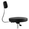  Krzesło kosmetyczne mobilne na kółkach Physa TERNI czarne - zdj. dodatkowe 2