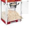  Profesjonalna wydajna maszyna do popcornu mobilna na wózku 230V 1.5kW czerwona - zdj. dodatkowe 8