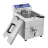 Frytownica frytkownica indukcyjna z kranem 230V Royal Catering 10L - zdj. dodatkowe 4