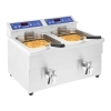  Frytownica frytkownica podwójna indukcyjna 7000W 230V Royal Catering 2x 10L - zdj. dodatkowe 3