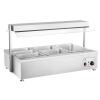  Suchy bemar podgrzewacz bez wody wolnostojący 6 x GN 150mm 55L Royal Catering - zdj. dodatkowe 5