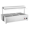 Suchy bemar podgrzewacz bez wody wolnostojący 6 x GN 150mm 55L Royal Catering - zdj. dodatkowe 6