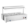  Bemar wodny podgrzewacz wolnostojący z kranem 6 x GN 150mm 55L Royal Catering - zdj. dodatkowe 2