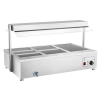  Bemar wodny podgrzewacz wolnostojący z kranem 6 x GN 150mm 55L Royal Catering - zdj. dodatkowe 3