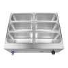  Bemar podgrzewacz wodny z kranem 6 x GN 1/3 2000W 230V Royal Catering - zdj. dodatkowe 5