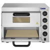  Profesjonalny piec do pizzy podwójny 2 x 40cm 3000W 230V Royal Catering - zdj. dodatkowe 6