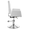  Profesjonalny fotel fryzjerski kosmetyczny obrotowy LIVORNO Physa biały - zdj. dodatkowe 3