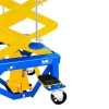  Platforma winda podnośnik motocyklowy mobilny na kółkach do motocykli 135kg MSW MHB-135-PRO - zdj. dodatkowe 2