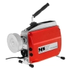  Elektryczna maszyna przepychacz udrażniacz do rur śr. 20 - 150 mm MSW POWER DRAIN CLEAN 2.3E + akcesoria - zdj. dodatkowe 8