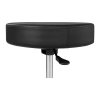  Taboret stołek hoker kosmetyczny obrotowy na kółkach Physa AVERSA czarny - zdj. dodatkowe 3