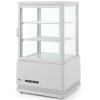  Witryna chłodnicza przeszklona nastawna 58L 2 półki biała ARKTIC Hendi 233610 - zdj. dodatkowe 3