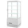  Witryna chłodnicza przeszklona nastawna 78L 3 półki biała ARKTIC Hendi 233641 - zdj. dodatkowe 1