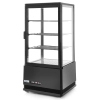  Witryna chłodnicza przeszklona nastawna 78L 3 półki czarny ARKTIC Hendi 233658 - zdj. dodatkowe 2