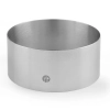Pierścień kucharski cukierniczy do ciast potraw śr.100x(H)45mm Hendi 512159