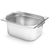  Pojemnik gastronomiczny GN 1/2 z chowanymi uchwytami 325x265x150mm 9.5L Hendi 817346 - zdj. dodatkowe 1