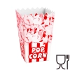  Pudełko kartonik na PopCorn 7x14.5x9cm ŚREDNI 0.75L 100szt. - zdj. dodatkowe 1