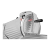  Krajalnica elektryczna do wędlin i sera z ostrzałką 150W śr. 250mm - zdj. dodatkowe 3