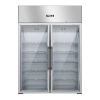  Lodówka chłodziarka szafa chłodnicza podwójna przeszklona od -2 do 8deg;C 948L - zdj. dodatkowe 3