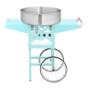  Mobilna maszyna do waty cukrowej turkusowa śr. misy 520mm + miarka do cukru - zdj. dodatkowe 2