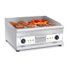  Grill płyta grillowa elektryczna gładka 300deg;C 60 cm 2 x 3200W - zdj. dodatkowe 1
