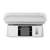  Waga spożywcza sklepowa licząca z pamięcią i funkcją liczenia sztuk SBS-PW-301CA 30kg / 1g - zdj. dodatkowe 4