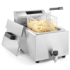  Frytownica frytkownica z panelem cyfrowym Mastercook z kranem 8L 3500W - zdj. dodatkowe 3