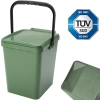 Kosz pojemnik do segregacji sortowania śmieci i odpadków - zielony Urba 21L - zdj. dodatkowe 1