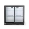  Lodówka barowa na napoje 2-drzwiowa szer. 90cm 228L - zdj. dodatkowe 1