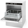 Zmywarka barowa do szkła szklanek szybka i oszczędna + dozownik kosz 40x40cm 230V