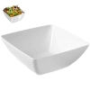  Miska kwadratowa z melaminy do żywności biała 27x27cm - zdj. dodatkowe 1