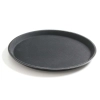  Taca kelnerska antypoślizgowa okrągła śr. 40cm - czarna - zdj. dodatkowe 3