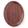  Taca kelnerska drewniana antypoślizgowa - owalna 23x16cm - zdj. dodatkowe 2