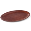  Taca kelnerska drewniana antypoślizgowa - owalna 29x21cm - zdj. dodatkowe 1